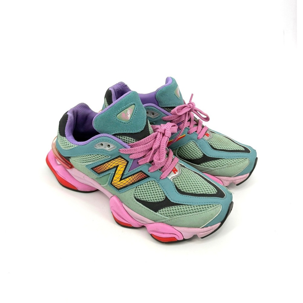 New Balance 9060 Warped Multi-Color Mens 9.5 U9060WRB Sneaker Running Shoes